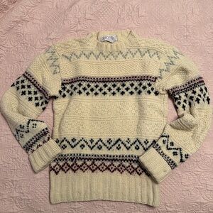 John Ashford Vintage Wool Sweater